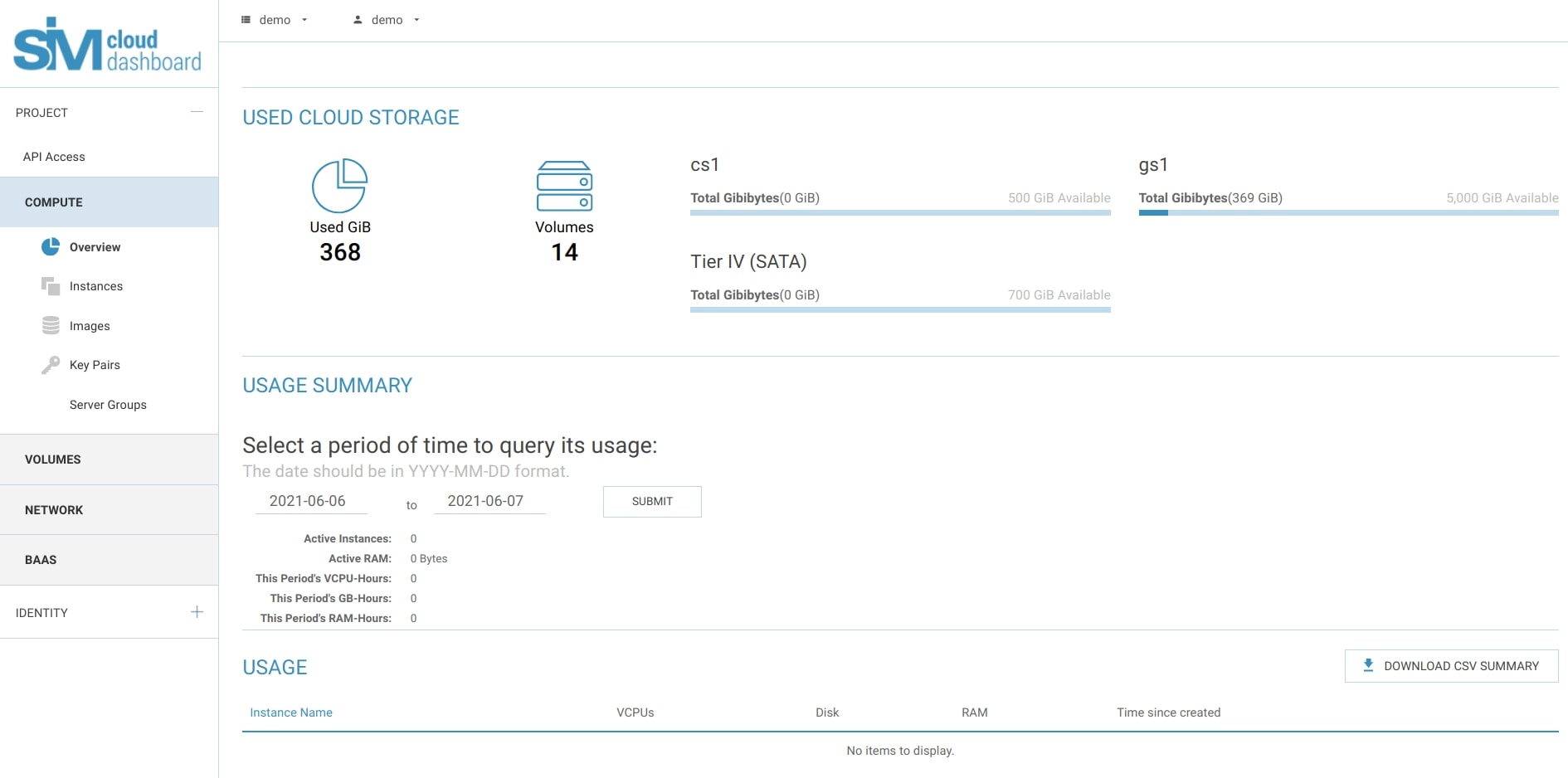 SIM-Cloud update