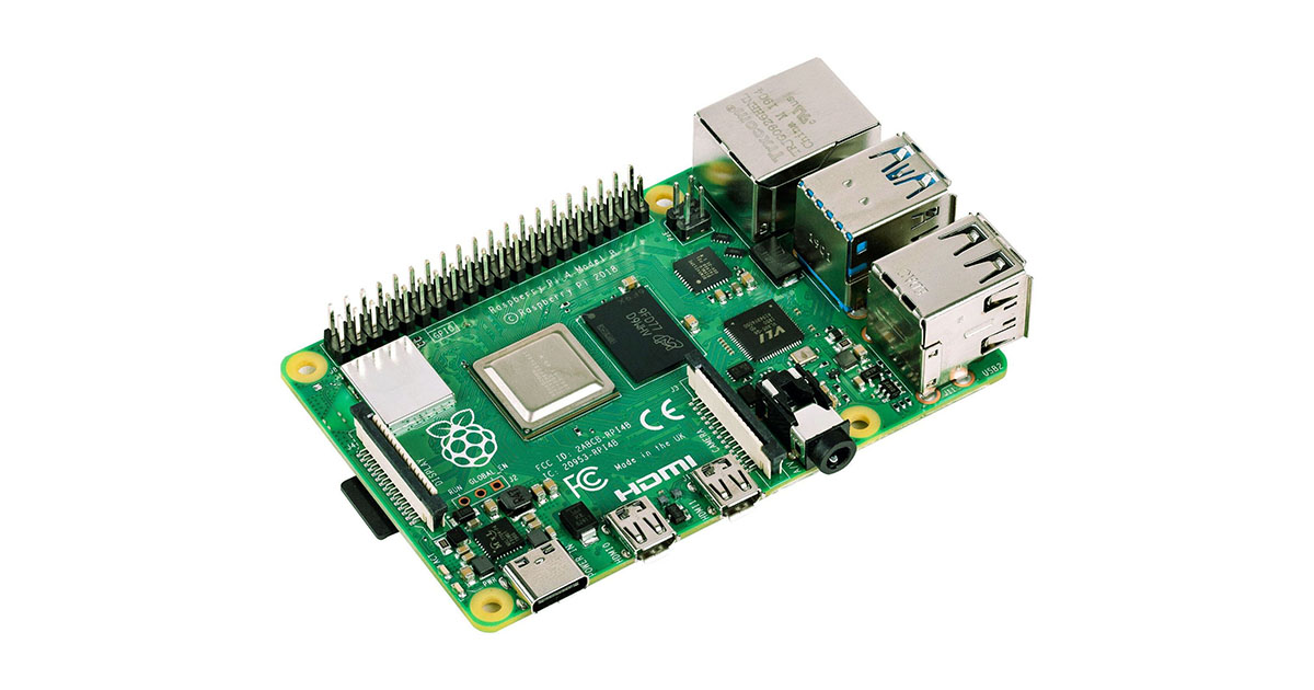 Raspberry Pi 4 модель B