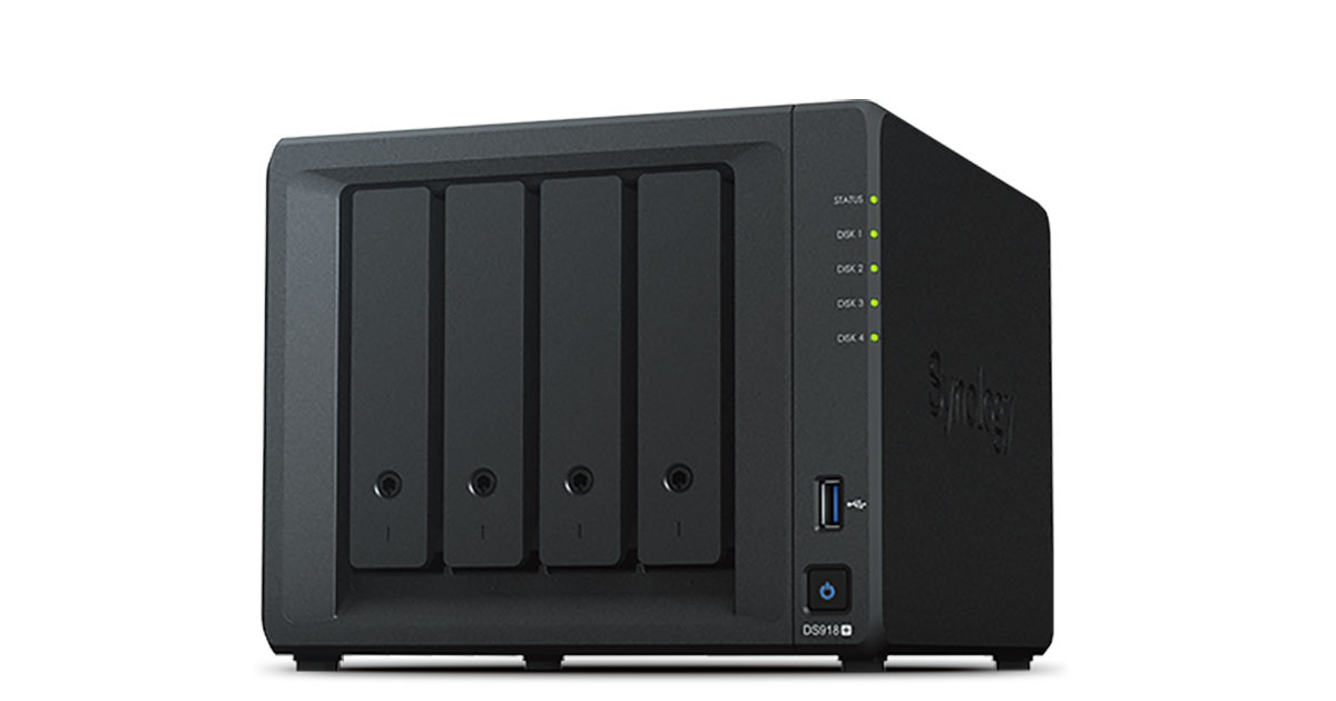 Synology DS918