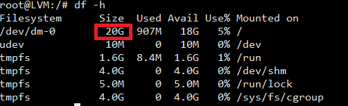 Disk expansion