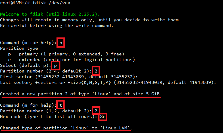 Disk expansion