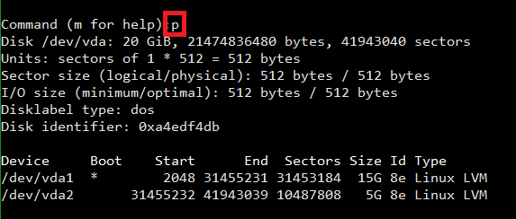 Disk expansion