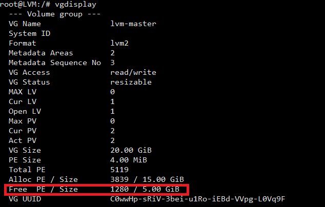 Disk expansion