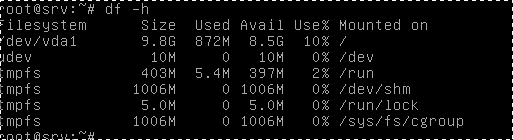 Add disk space linux server