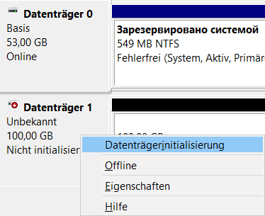 Подключение iSCSI