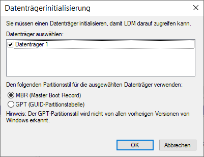 Подключение iSCSI