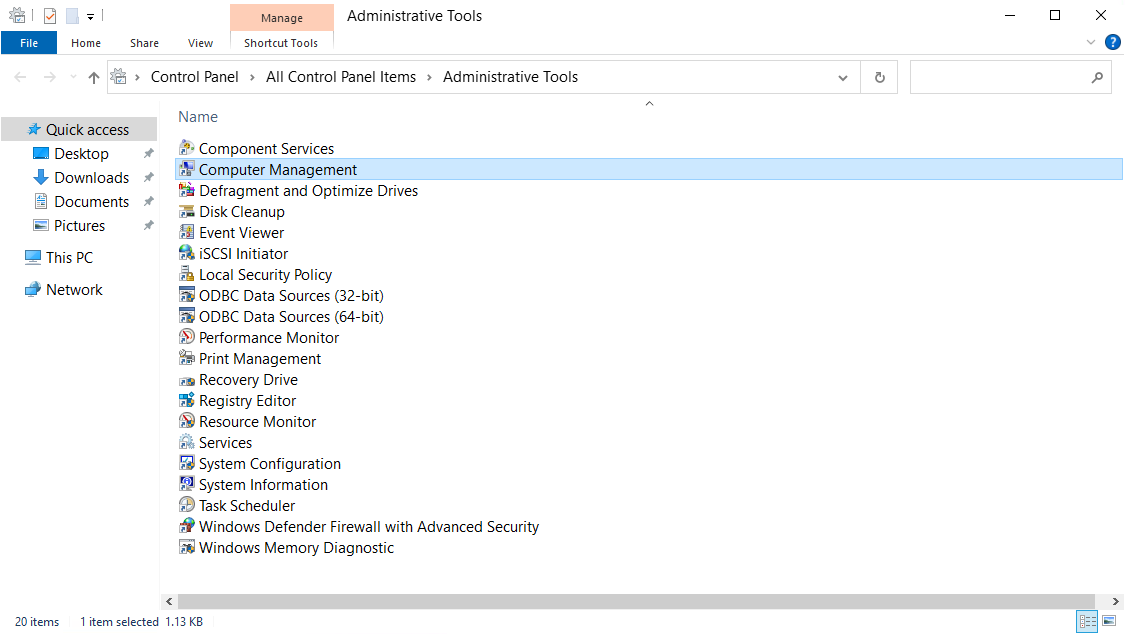 Подключение iSCSI