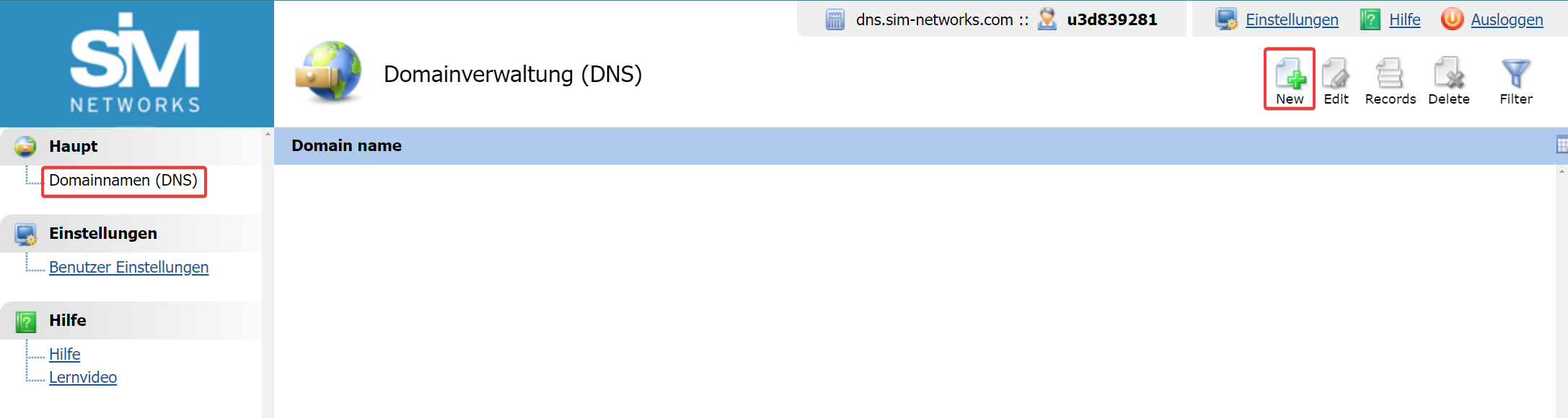 Управление DNS