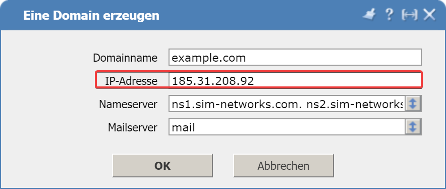 Управление DNS