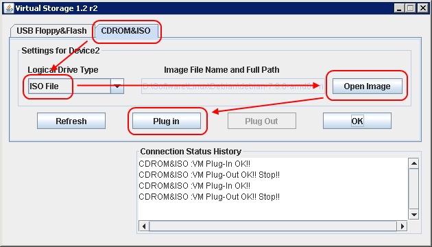 Server management