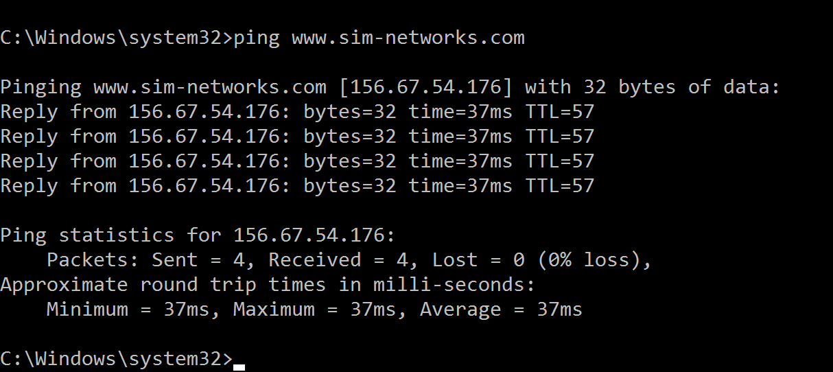 Diagnosing Network Availability Issues