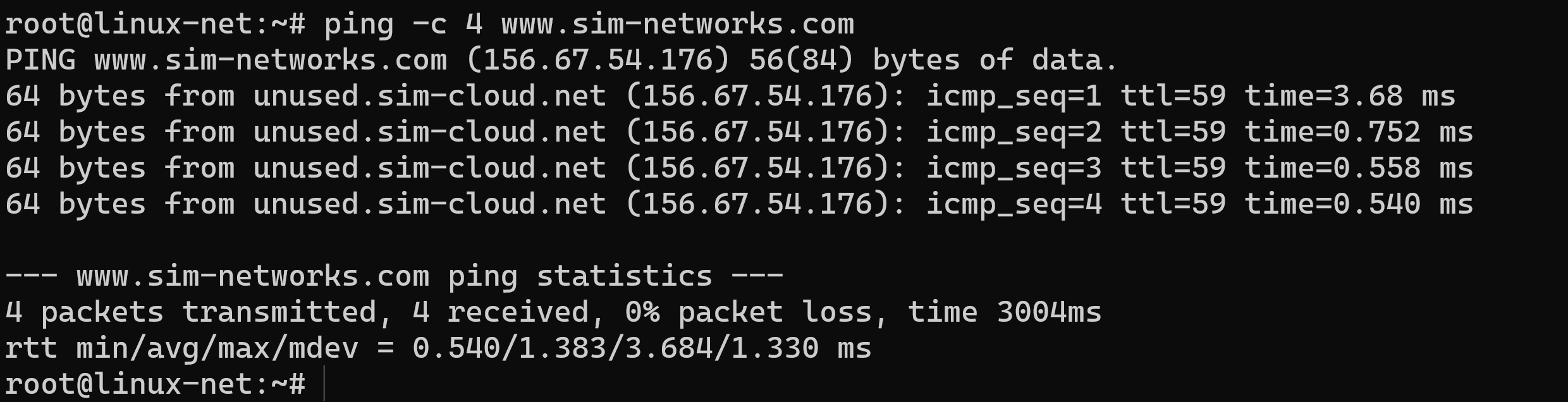 Diagnosing Network Availability Issues