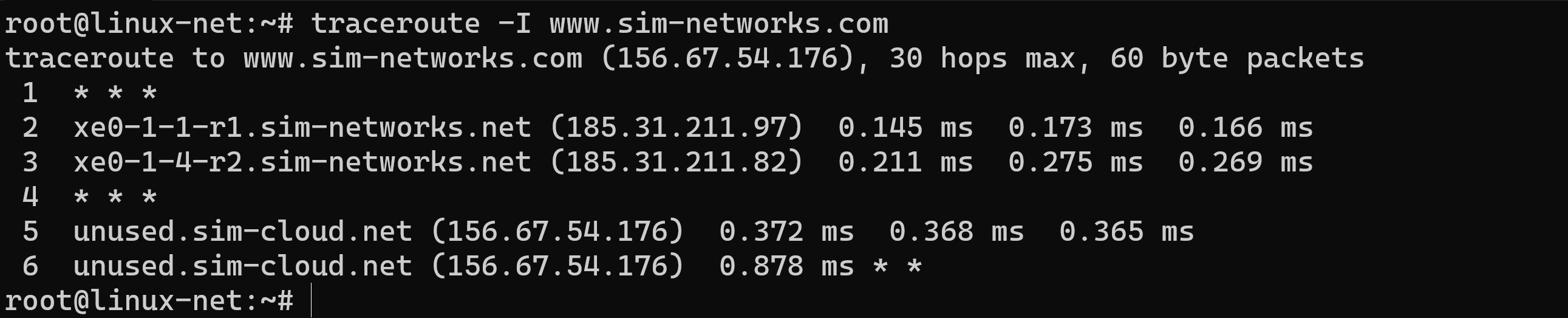 Diagnosing Network Availability Issues