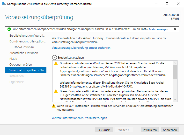 Setting up a terminal server