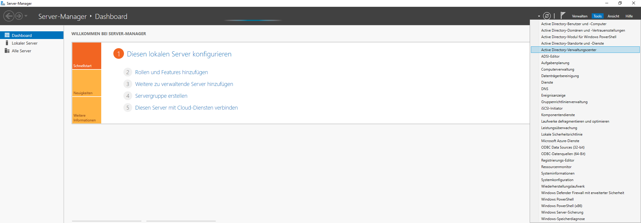 Setting up a terminal server