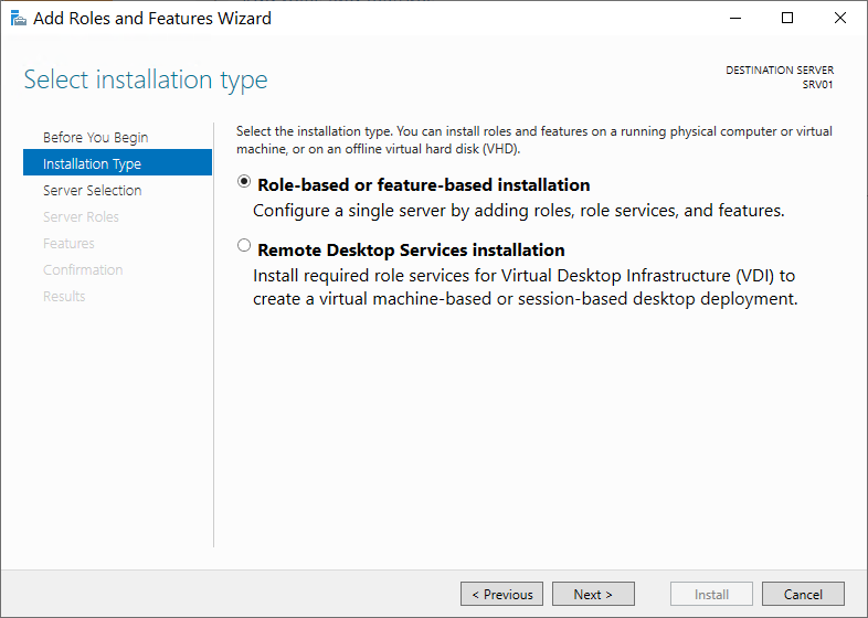 Setting up a terminal server