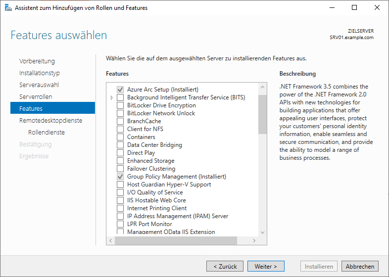 Setting up a terminal server