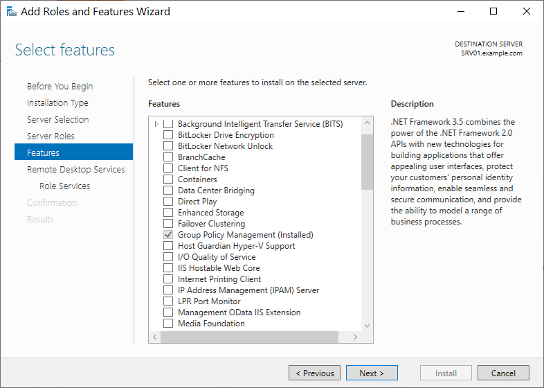 Setting up a terminal server