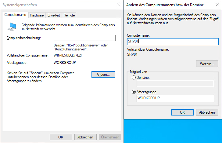 Setting up a terminal server