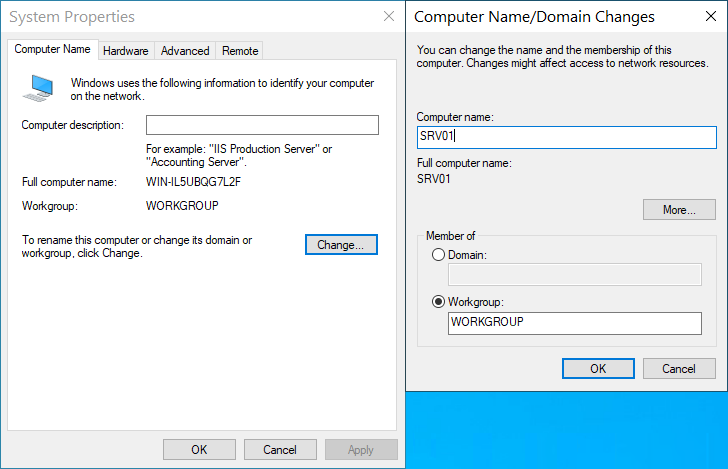 Setting up a terminal server