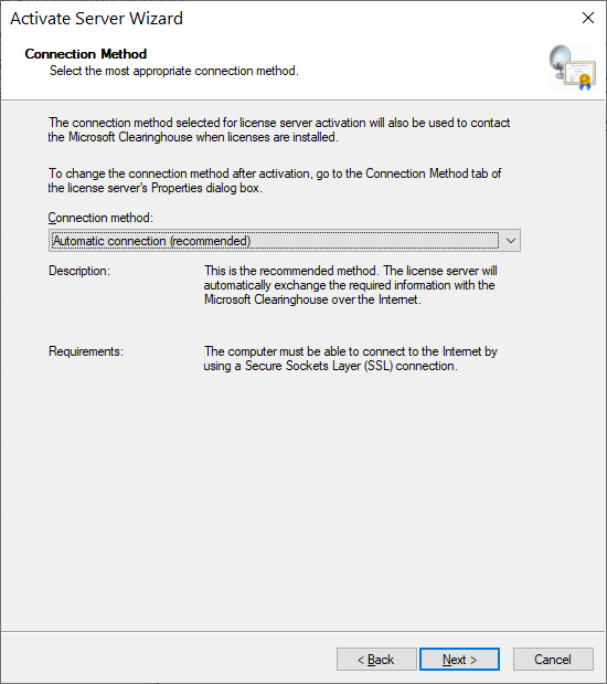 Setting up a terminal server