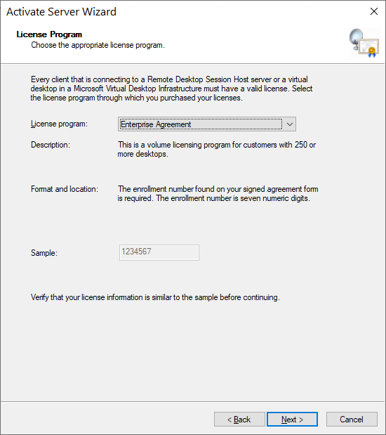 Setting up a terminal server