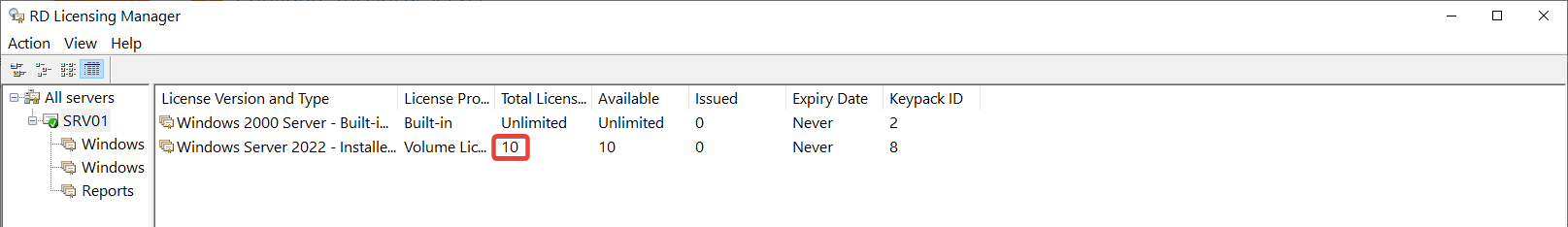 Setting up a terminal server