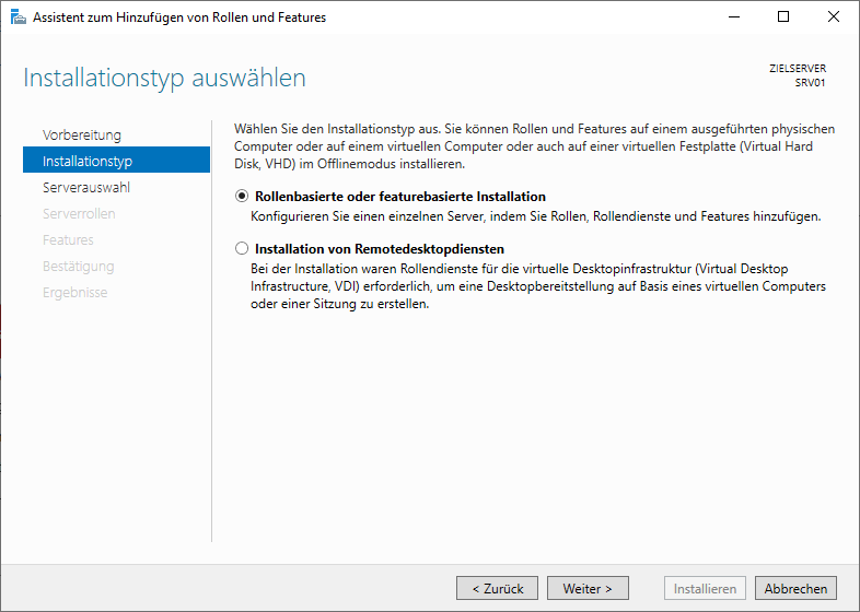 Setting up a terminal server