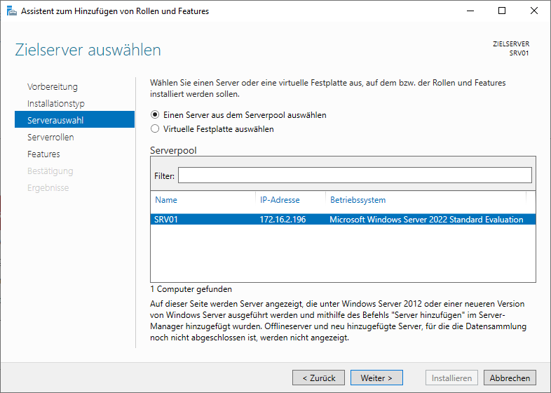 Setting up a terminal server