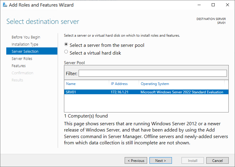 Setting up a terminal server