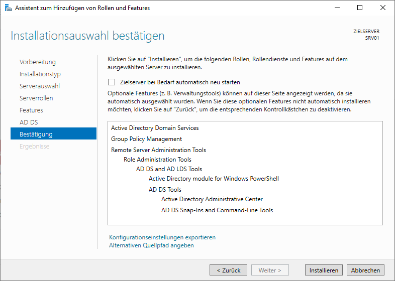 Setting up a terminal server