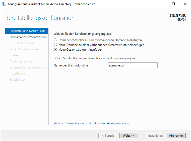 Setting up a terminal server