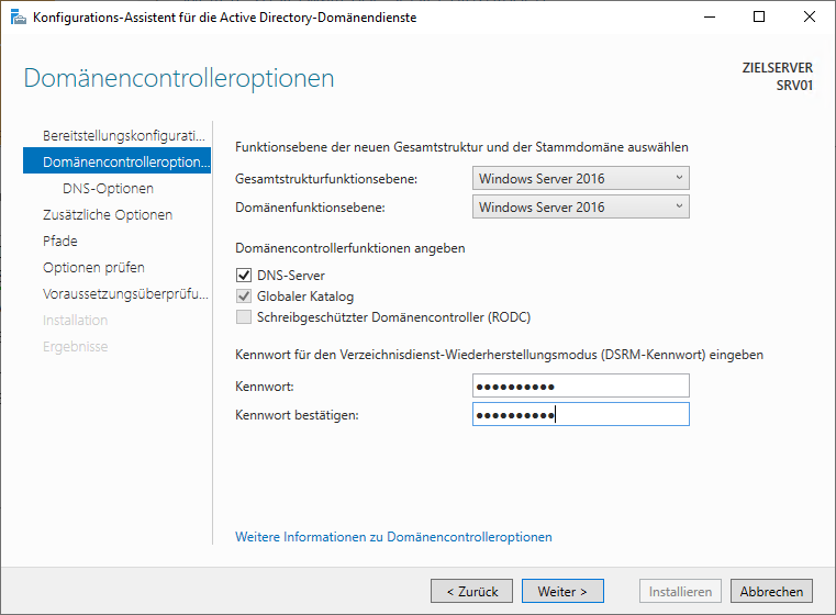 Setting up a terminal server