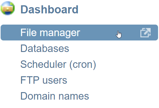 File manager