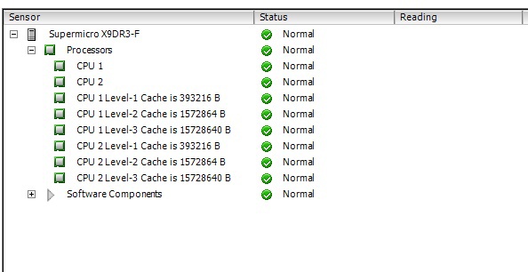 VMware vSphere - Supermicro X9DR3-F