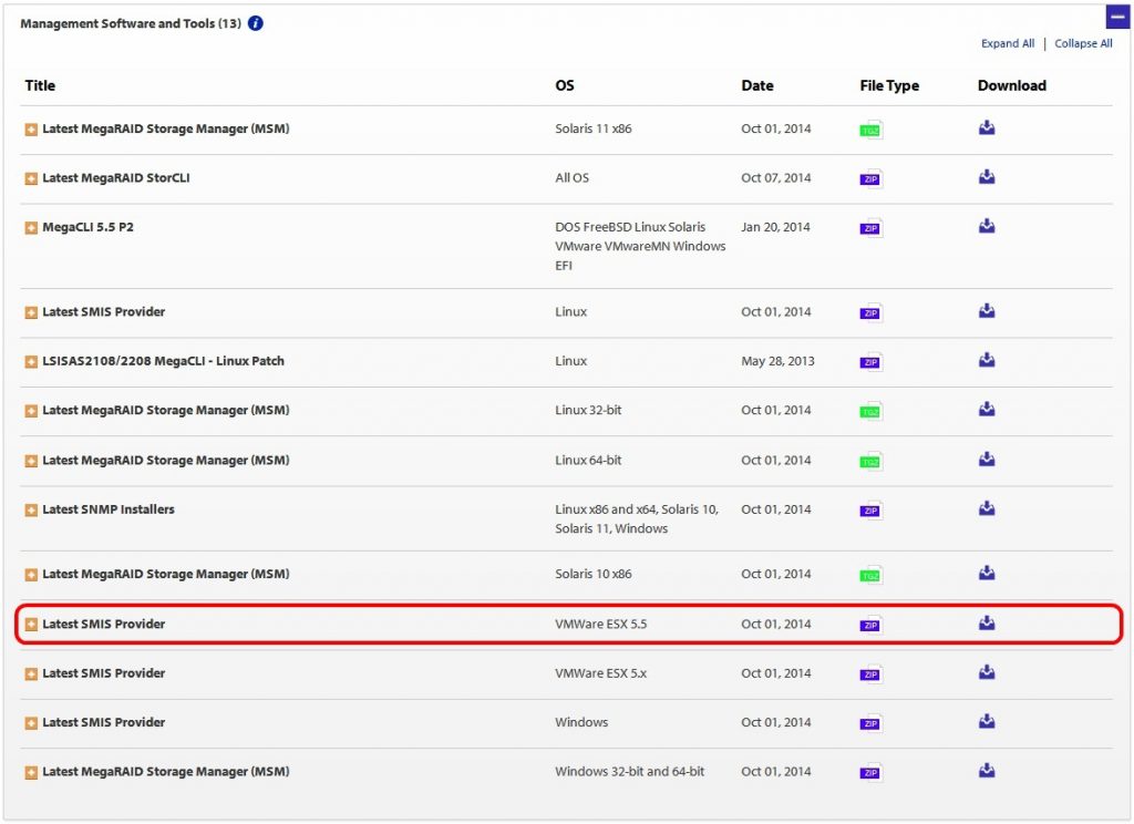 Обираємо на сайті SMIS Provider